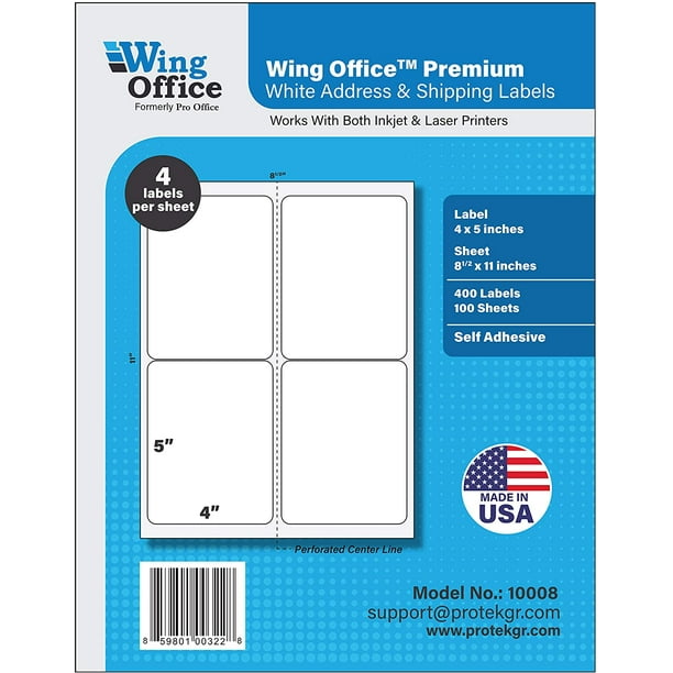 Shipping Labels For InkJet and Laser Jet Printers **** FREE SHIPPING TODAY ****